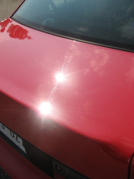 97 VW Jetta After Polishing