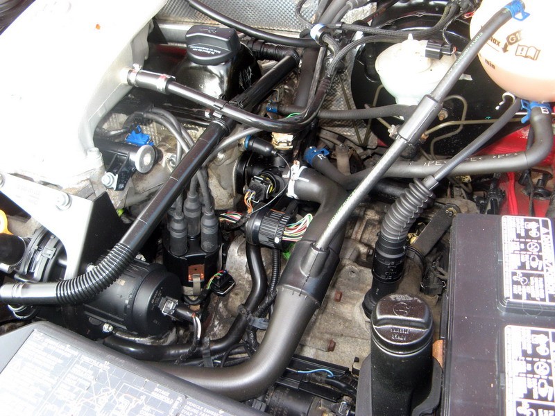 97 VW Jetta Engine Cleaning Before and After