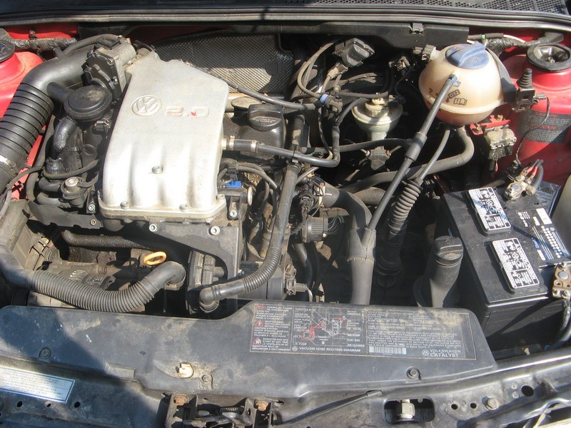 97 VW Jetta Engine Cleaning Before and After