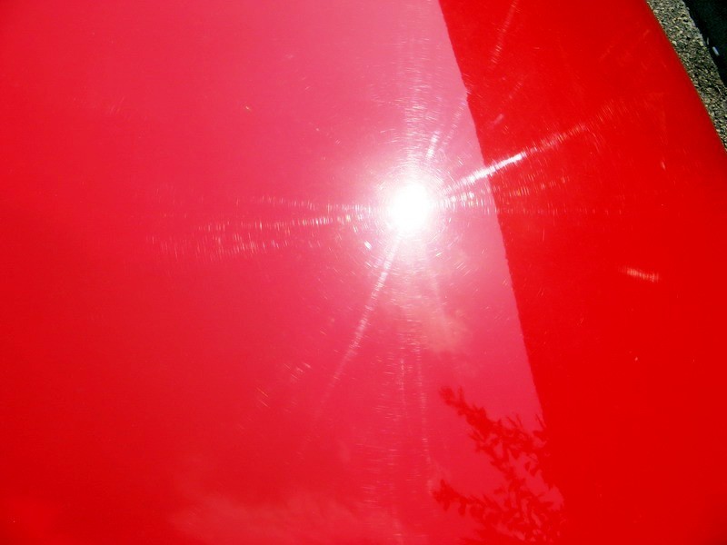 97 VW Jetta Swirls Hood