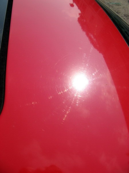 97 VW Jetta Swirls Roof
