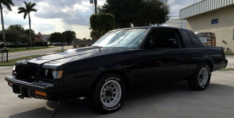 987 Buick Regal T-Type WE4 Turbo - Autogeek Mike Phillips