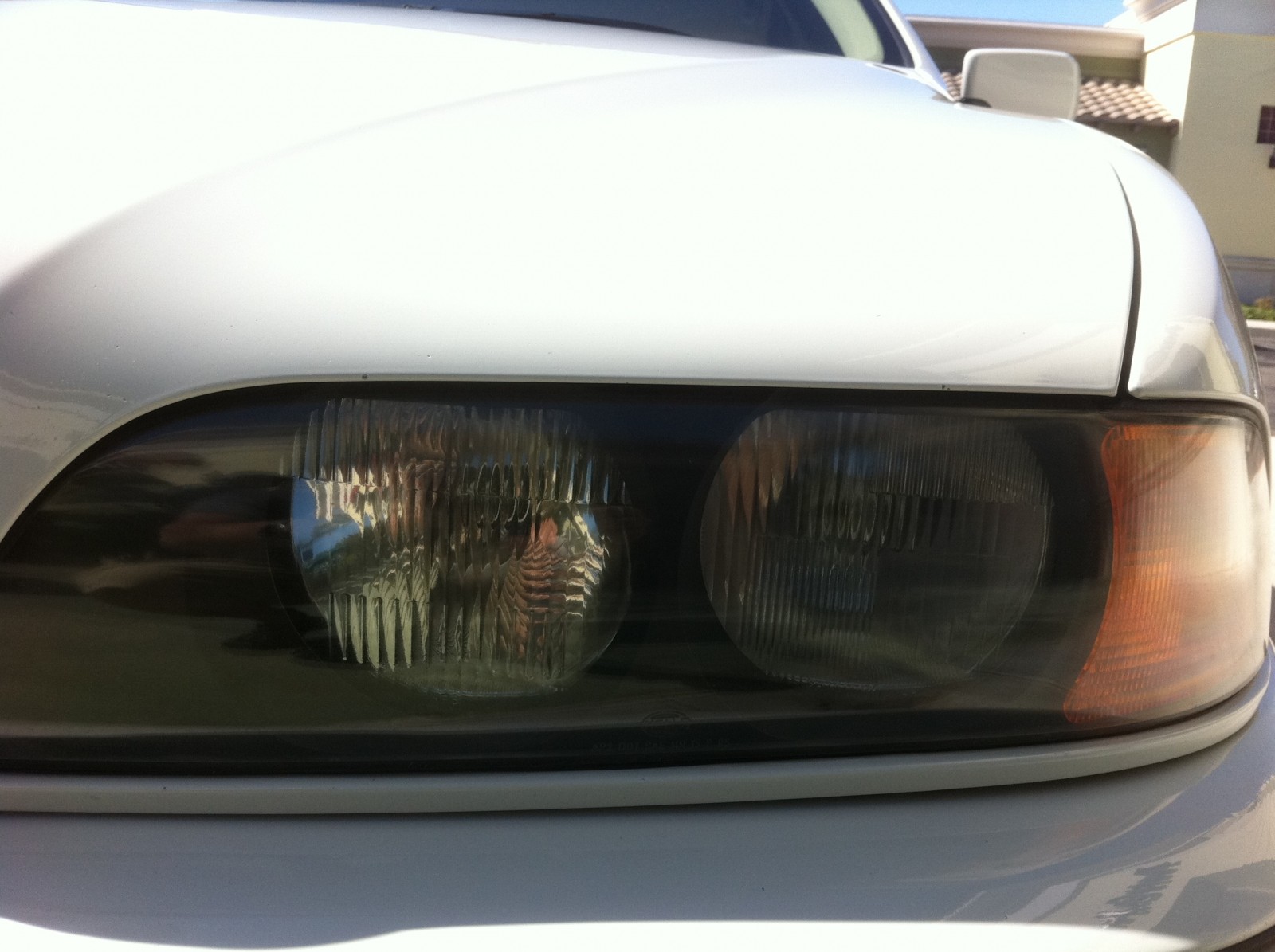 99 BMW Trim and Headlights