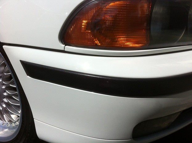 99 BMW Trim and Headlights