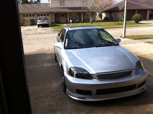 99 civic