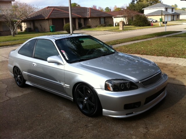 99 civic