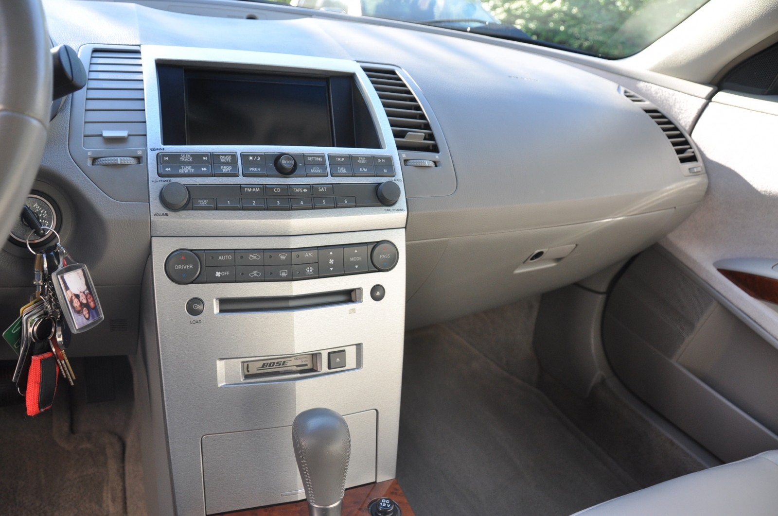 A clean interior
