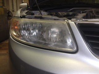 A few Headlight restorations
