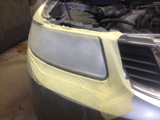 A few Headlight restorations