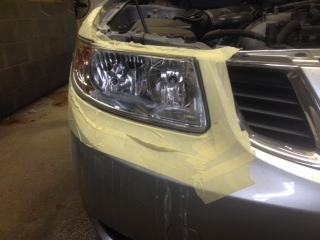 A few Headlight restorations