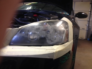 A few Headlight restorations