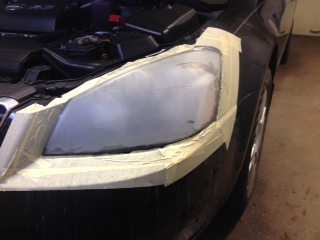 A few Headlight restorations