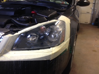 A few Headlight restorations