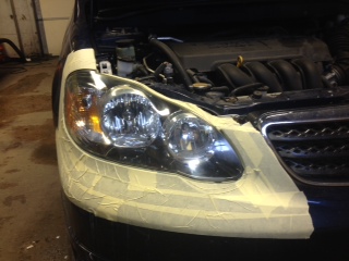 A few Headlight restorations