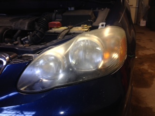 A few Headlight restorations