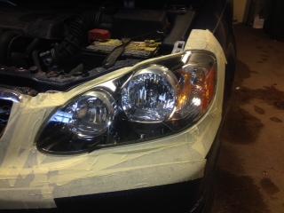A few Headlight restorations