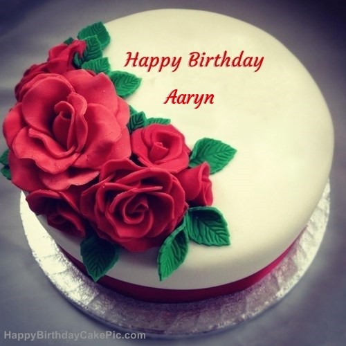 Aaryn Birthday Cake