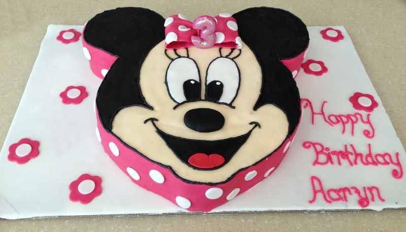 Aaryn Birthday Cake