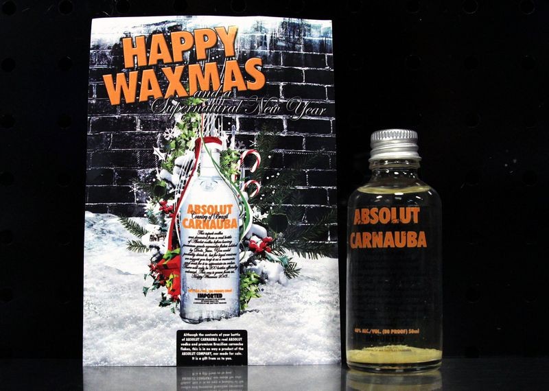 Absolute Carnauba Vodka Dodo Juice