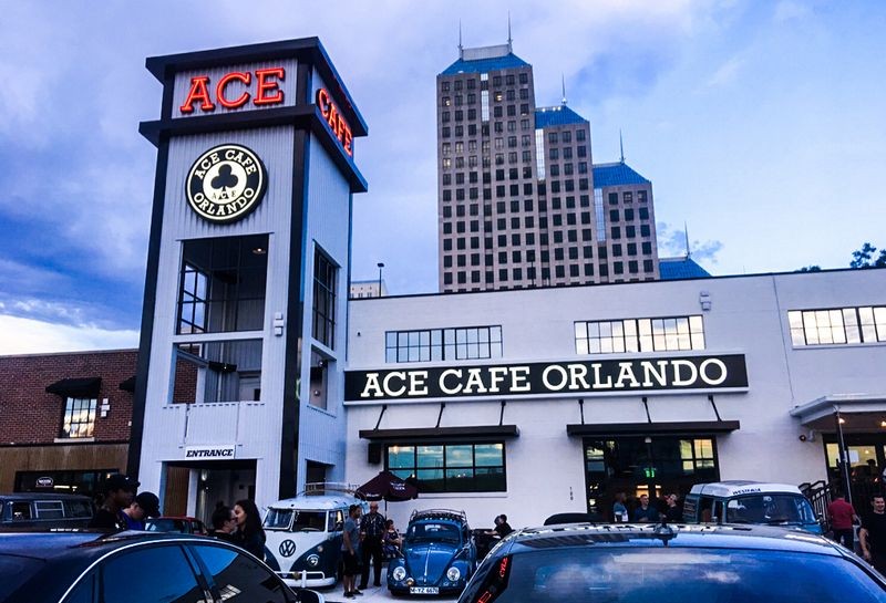 Ace Cafe Mike Phillips