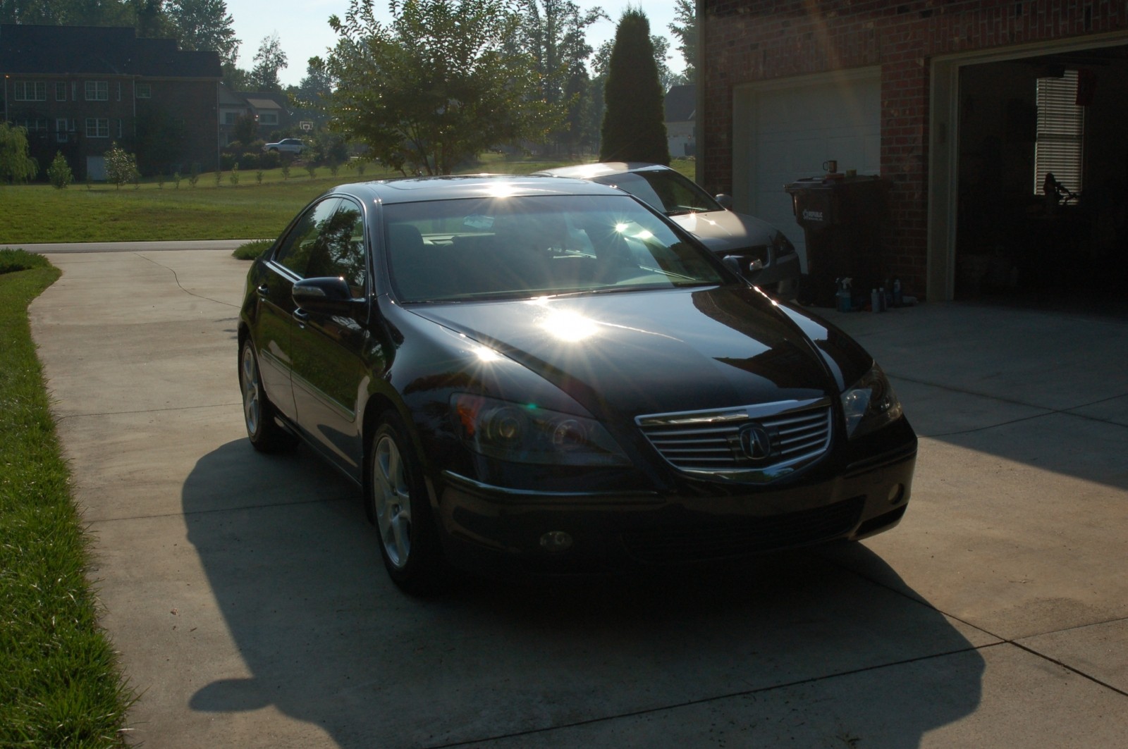 Acura RL detail