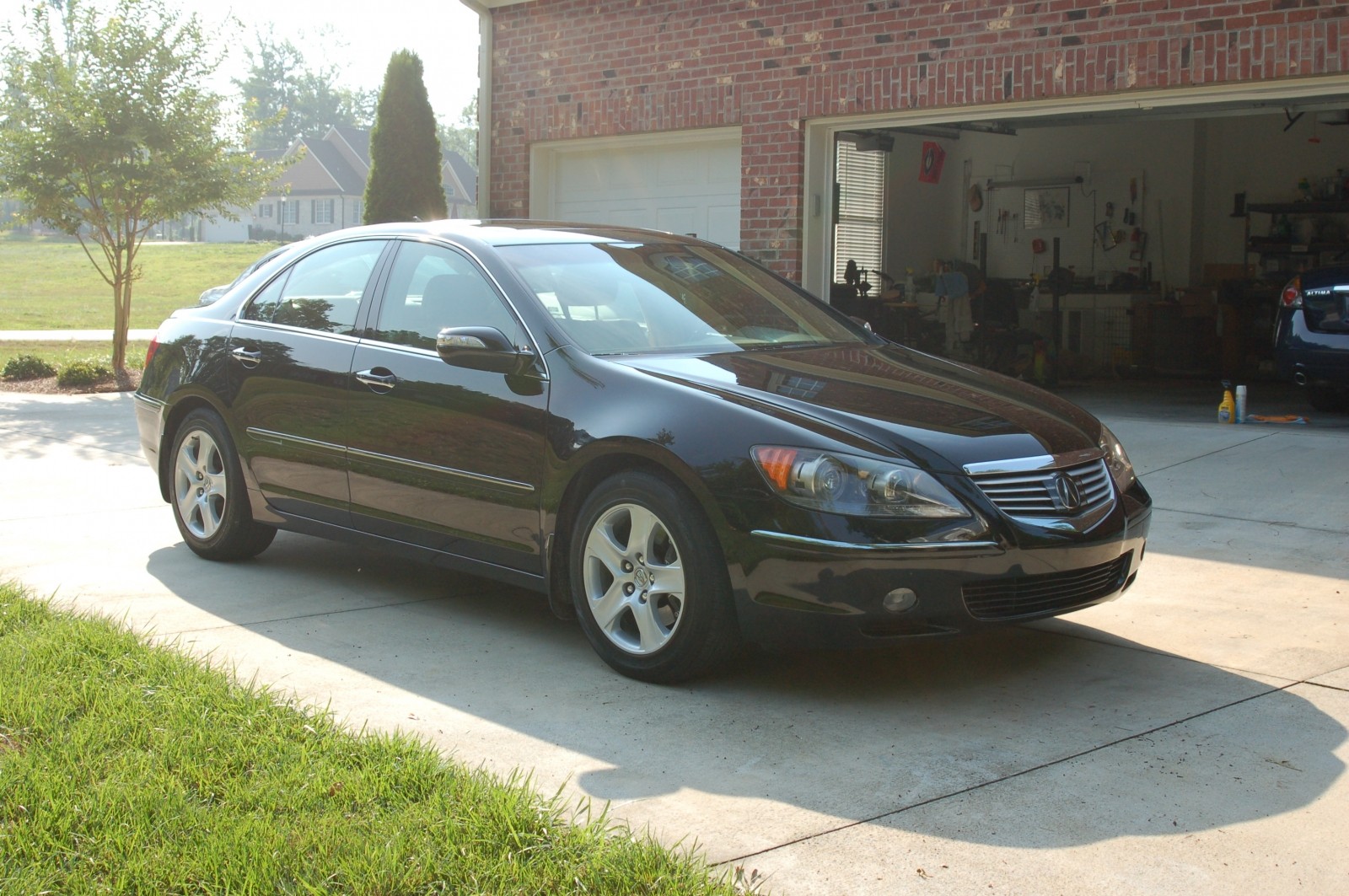 Acura RL detail
