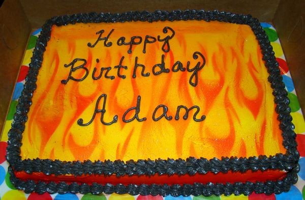 Adam Birthday Cake