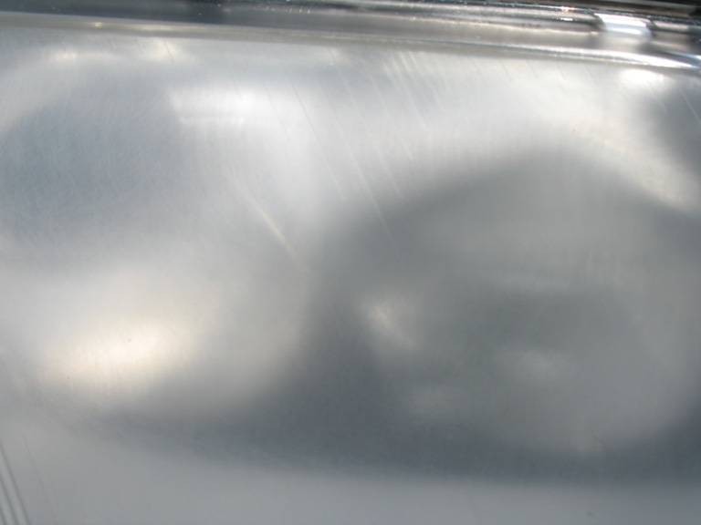 After 500 grit pass closeup
