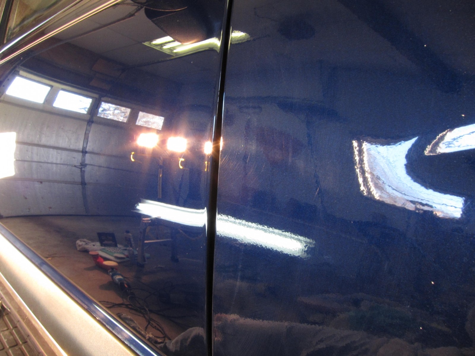 after/before RF door
