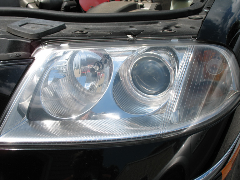 After driver side front