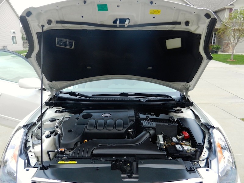 After engine bay