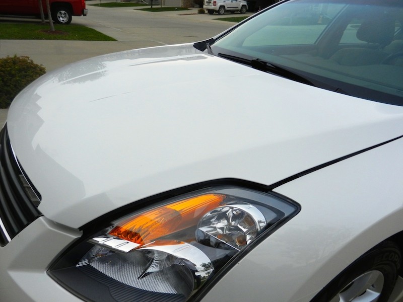 After front end