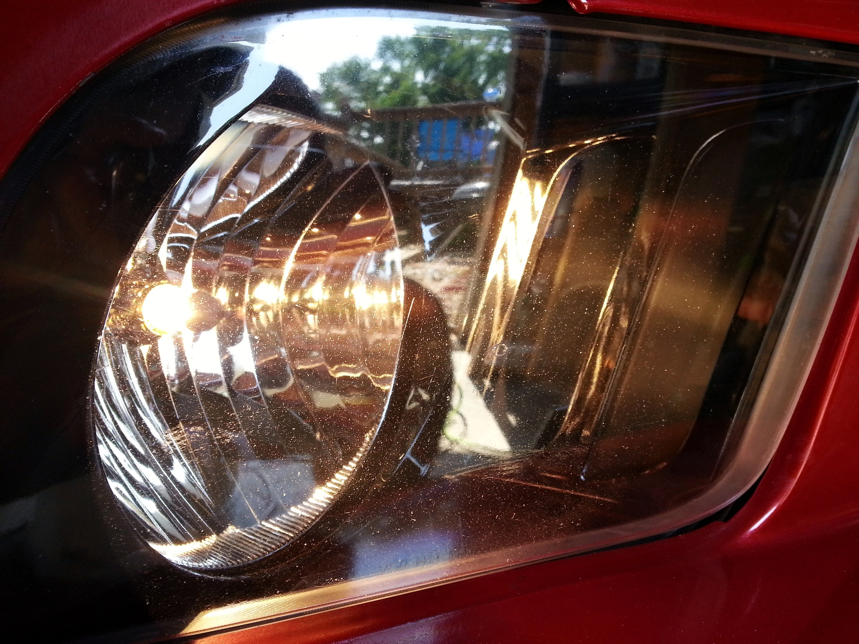 After headlight