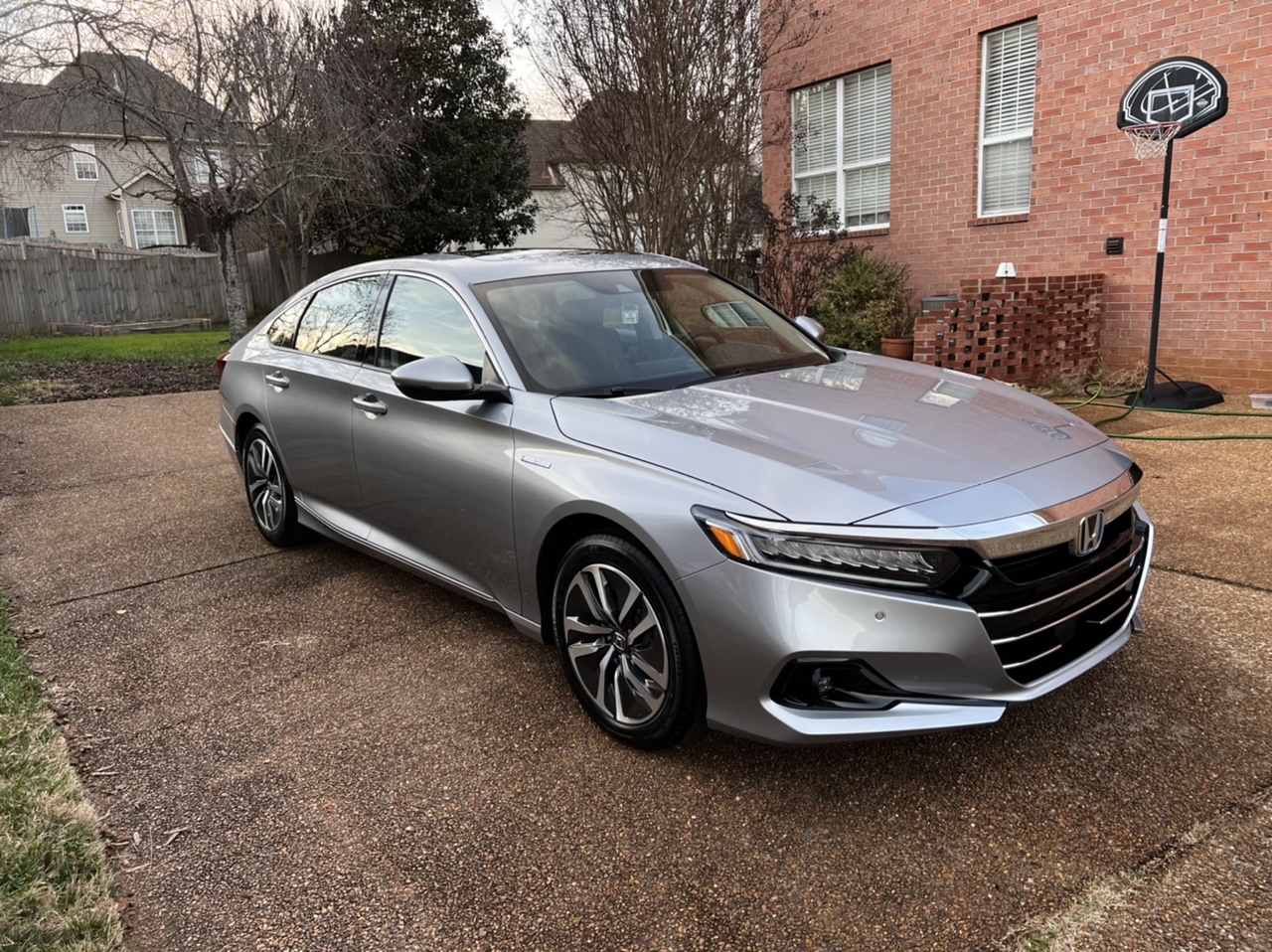 After - Mikes 2022 Honda Accors Hybrid