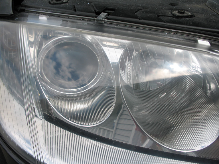 After passenger side closeup