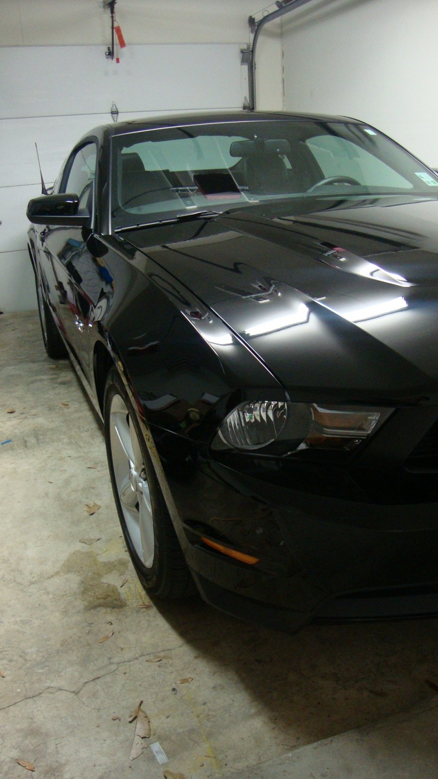 after pinnacle souveran paste wax