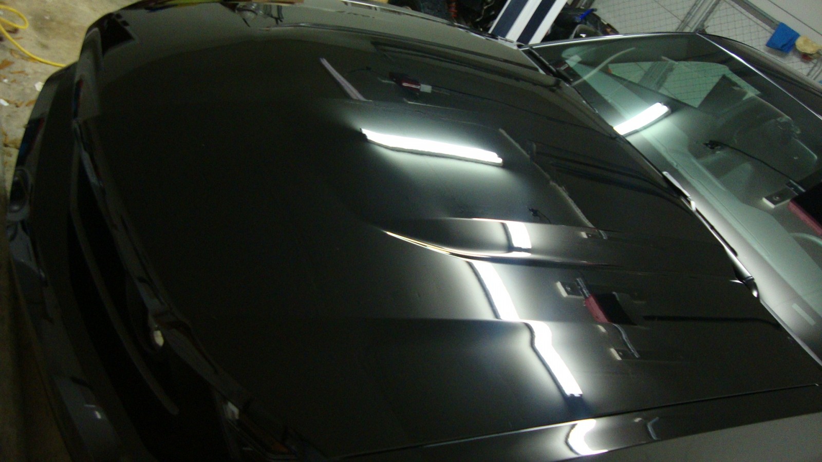 after pinnacle souveran paste wax