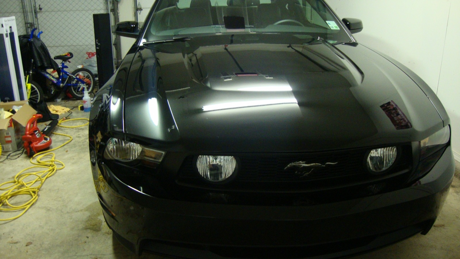 after pinnacle souveran paste wax