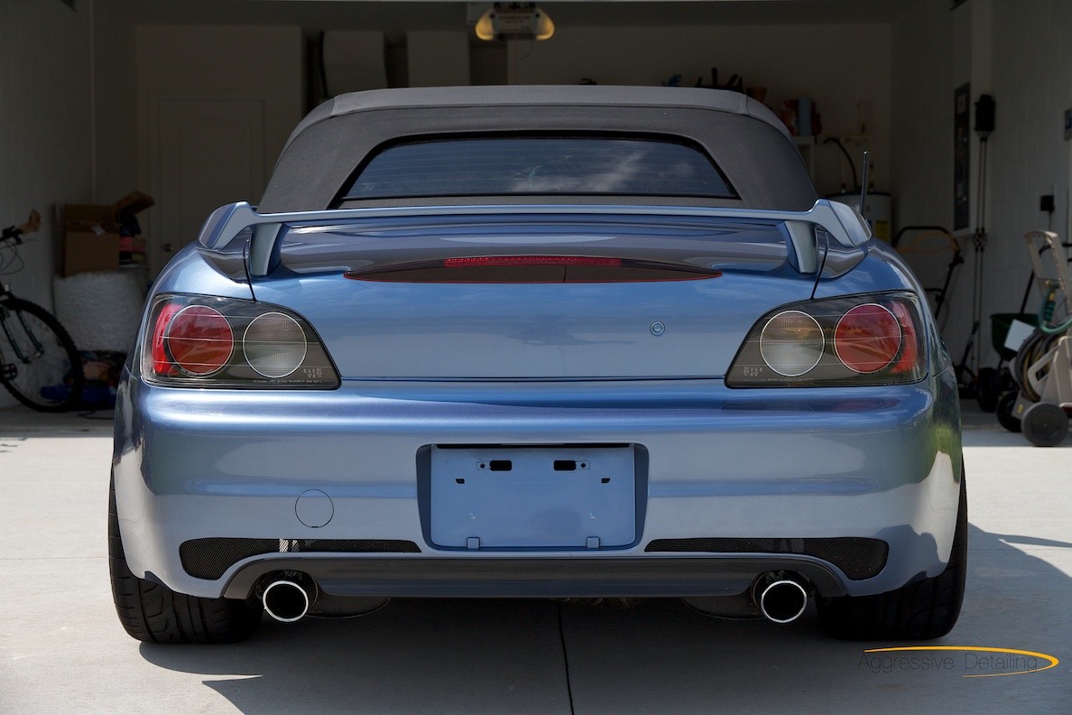 after polishing before LSP