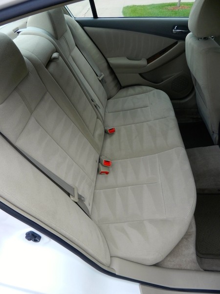 After rear interior
