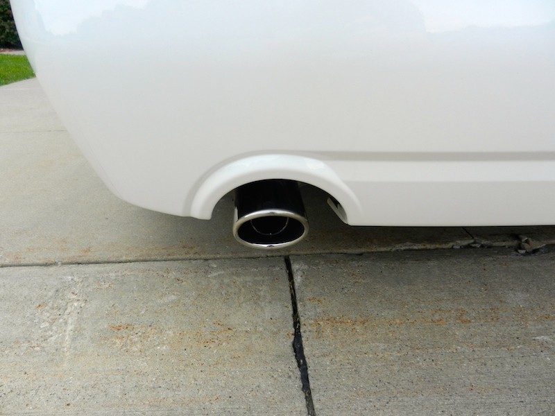 After tail pipe