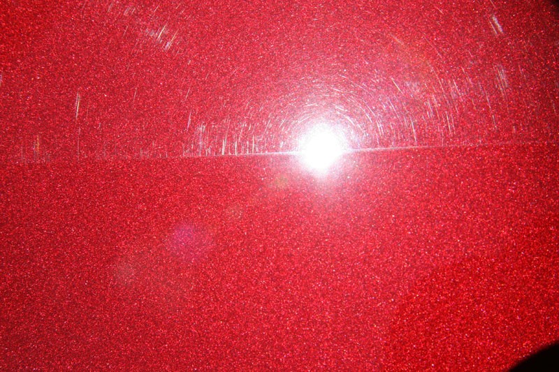 After Test Spot Meguiar's DA Microfiber Correction System