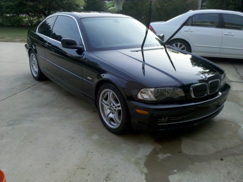 After wash, clay, wash