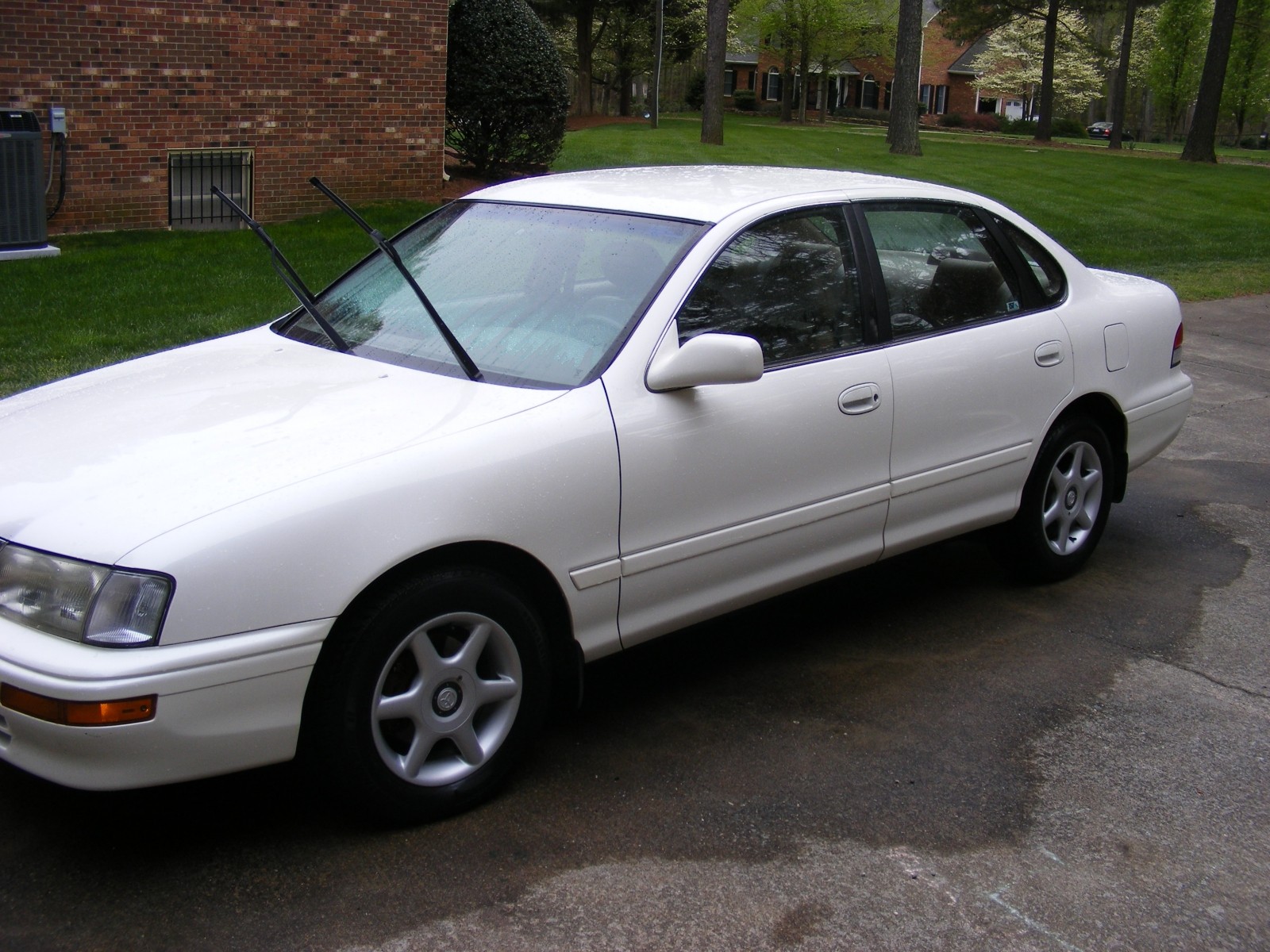 After wash