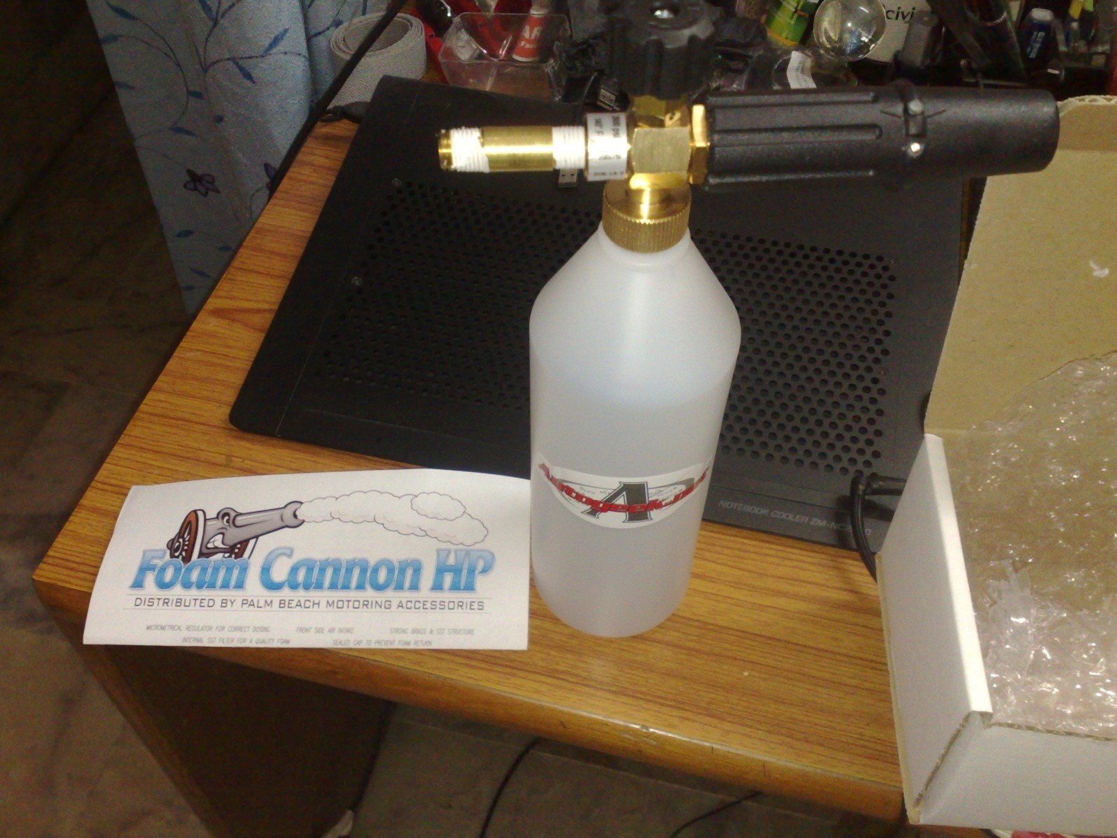 AG foam cannon HP