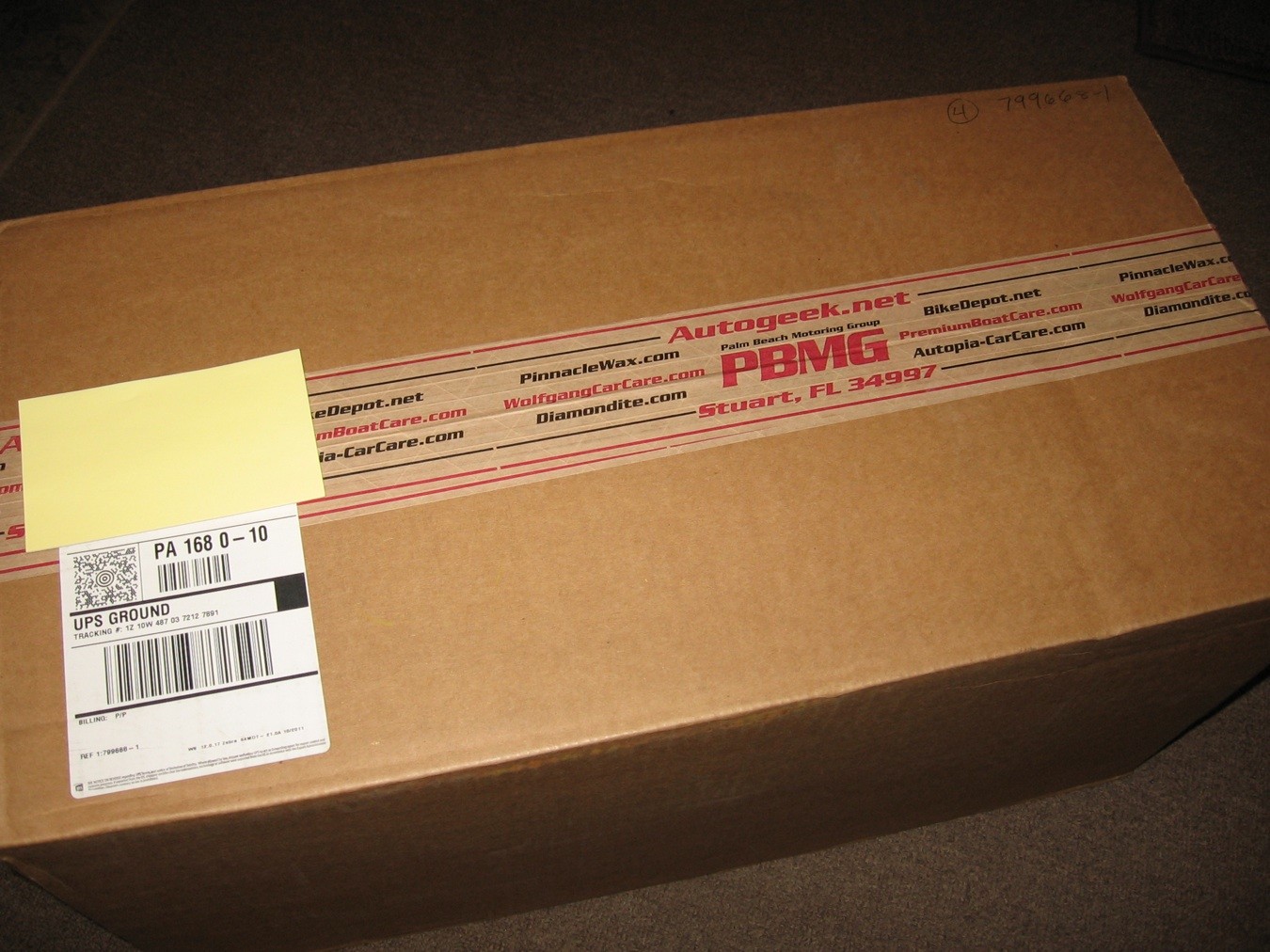 AG Order 2012