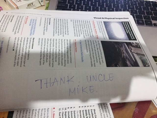 AGO member from Vietnam Mike Phillips Autogeek