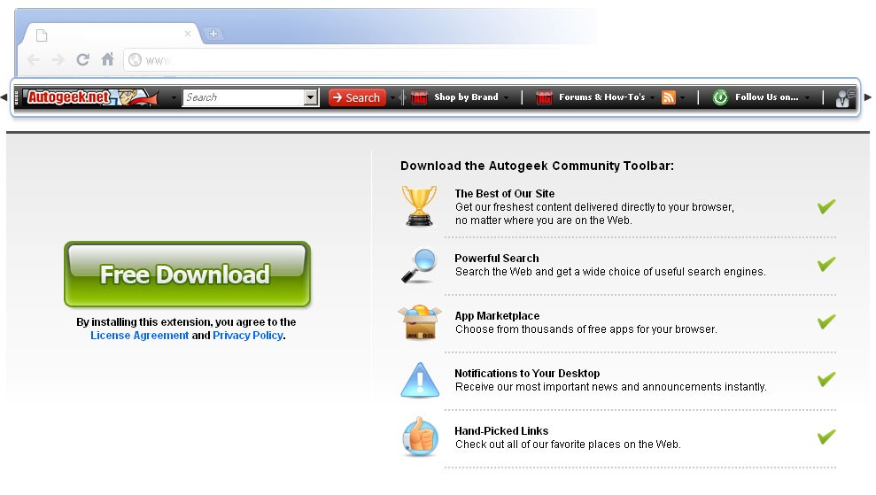 AGtoolbar