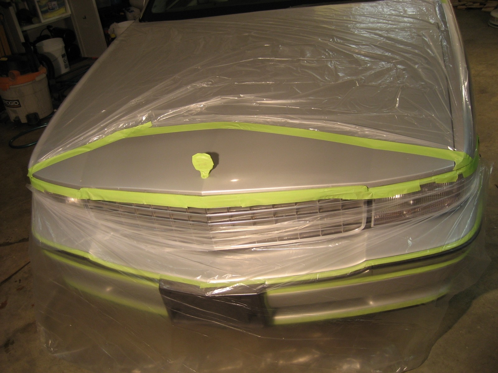 Airbrush Process