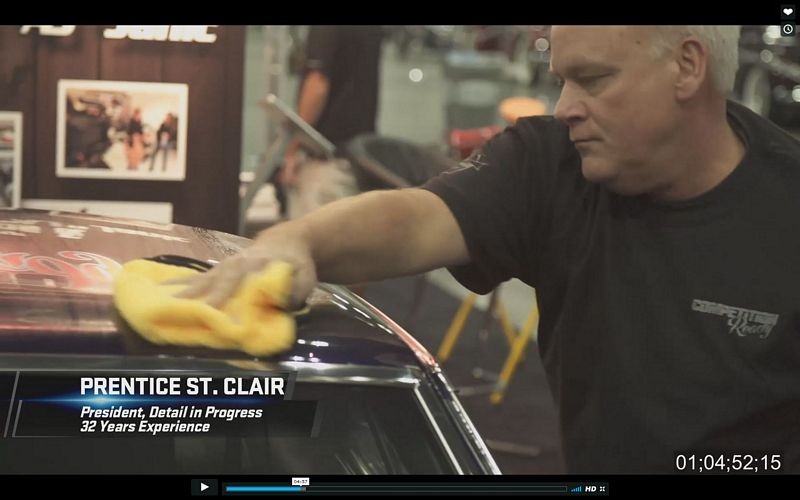 AJs 1968 Firebird Overhaulin Mike Phillips